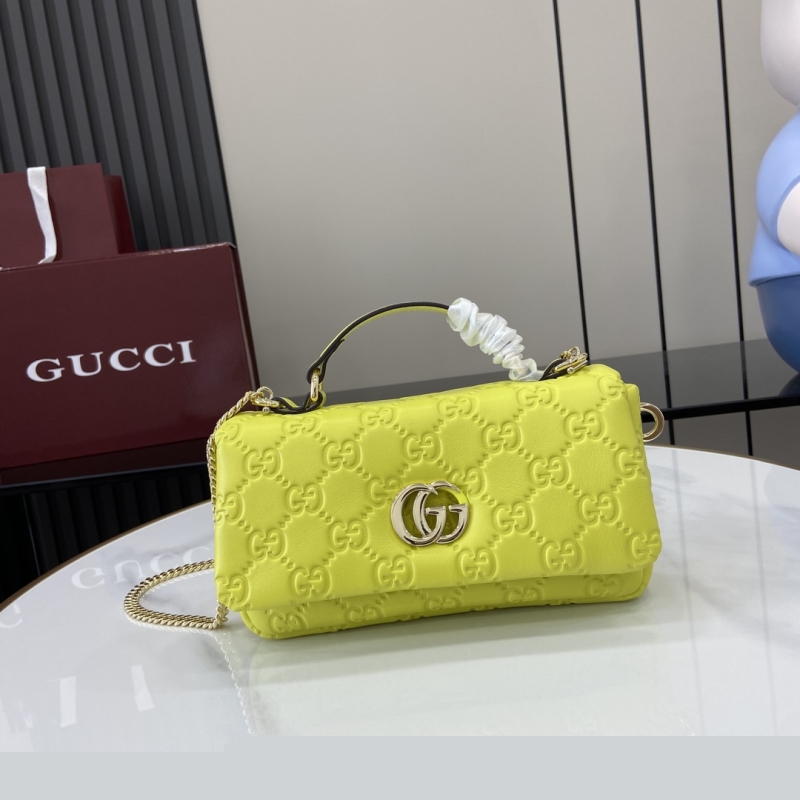 G*u*i top handle bags